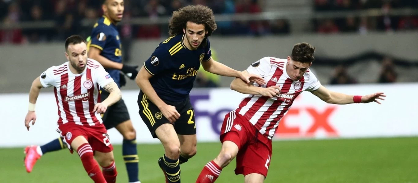 Europa League: Δεν τα κατάφερε κόντρα στην Άρσεναλ ο Ολυμπιακός - Έχασε (0-1) στο Καραϊσκάκη